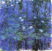 Claude Monet, Blue Water Lilies